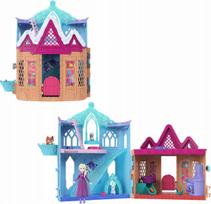 Figūrėlių rinkinys, su priedais Mattel Frozen Winter Animal Fun JFG28, įvairių spalvų