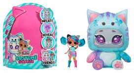 Lėlė su priedais MGA L.O.L. Surprise! Tweens Costume Surprise Emma Emo, 17 cm, mėlyna sp.
