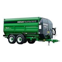 Žaislinė priekaba Tomy Britains Keenan MechFiber 365 43359, 1:32, žalia sp.