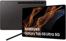 Planšetinis kompiuteris Samsung Galaxy Tab S8 Ultra SM-X906BZAFEUE, 14.6", 16GB/512GB, 5G, graphite - grafito sp.