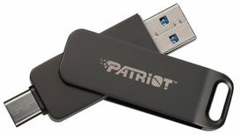 USB atmintinė Patriot Rage R550, juoda sp., 512GB
