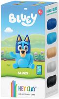 Plastilino rinkinys Hey Clay Bluey, mėlyna sp.