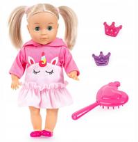 Lėlė su priedais Bayer Little Love Charlene, 33 cm, rožinė sp.