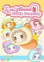 Žaislinė figūrėlė Fluffy Dumpling, (spalva/dizainas parenkami atsitiktine tvarka)