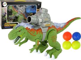 Žaislinis gyvūnas dinozauras Lean Toys Fighting, 41 cm, žalia sp.