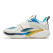 Anta Kai 1 Playoffs Home (GS) Kids Sneakers White Blue Dark-Blue 312431199-2 40