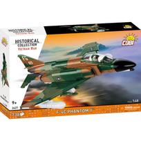 Konstruktorius, lėktuvas Cobi Historical Collection F-4C Phantom II 2427, 738 vnt., ruda sp./žalia sp.