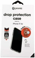 Telefono dėklas Promiz Drop Protection, Apple iPhone 17 Air, skaidri sp.