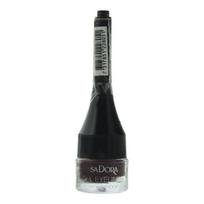 IsaDora Waterproof Eye Liner Color Liner Gel Eyeliner 05 Aubergine, 3 g