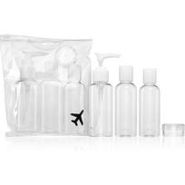 IDC Institute Travel Set daugkartiniai kelioniniai buteliukai 4 vnt.