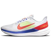 Nike Air Winflo 9 Balti, Mėlyni, Raudoni Vyriški Bėgimo Bateliai Ryškiai Raudoni, Geltoni, Juodi DX3355-100 44.5 white