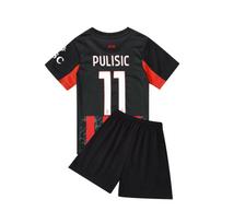 25-26Ac Home Court No. 11 Football Jersey Children'S Jersey Children'S Clothing 14 Yards -30 Yards 14 yards/90