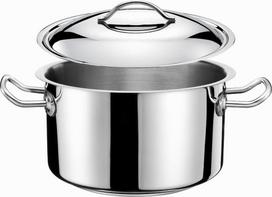 Puodas Tomgast Exclusive, 20 cm, 4 l, sidabro sp.