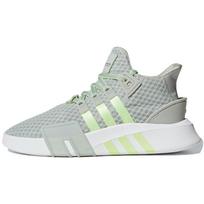 Adidas Originals Eqt Bask Adv Retro Patogūs Smūgius Sugerianti Neslystanti Vidutinio Aukščio Batai Laisvalaikiui Unisex Laisvalaikio Batai Žalias Pilkas BD7783 36