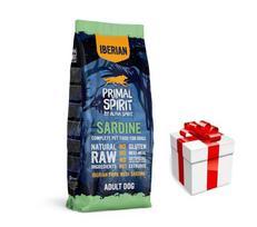 PRIMAL SPIRIT Iberian Sardine 12kg + STAIGMENA ŠUNUI