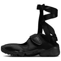 Nike Air Rift Trijų Juodų Satino Moteriški IH1990-010 36.5