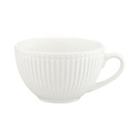 Puodelis Ambition Curly, balta sp., 0.22 l