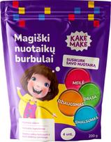 Vonios bombų rinkinys Kakė Makė Magic, 200 g, 4 vnt.