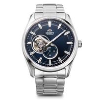 ORIENT Automatic Contemporary Domestic Open Navy [ORIENT] Watch, Semi-Skeleton, Mechanical, Automatic, Manufacturer's Warranty, Heart, RN-AR0002L,