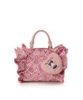 Samantha Vega Sanrio My Melody Ruffles Rankinė Miela Mini Rankinė Rožinė Peties Rankinė Japonijos Riboto Leidimo Kolekcija Dovana rožinė