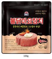 [SAJO] Buldak Mayonnaise Tuna, 100g 100g