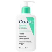 CeraVe putojantis veido prausiklis