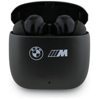 Bluetooth TWS ausinės BMW M su ANC-ENC, juodos, dėklas