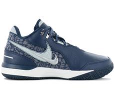 Nike Zoom LeBron NXXT Gen AMPD - First Game - Herren Sneakers Schuhe Blau FJ1566-400 ORIGINAL EU 40.5 US 7.5 mėlyna