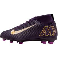Kylian Mbappé x Nike Mercurial Superfly 10 Club MG GS Grand Purple Vaikams Sportbačiai Šviesiai dramblio kaulo HF6283-500 36