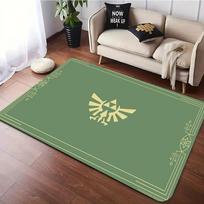 Playful Adventure Game Carpet Z-Zelda Rug Living Room Sofa Decor Rugs Man Cave Bedroom Rug Game Room Chair Floor Mat Hallway 50X80CM