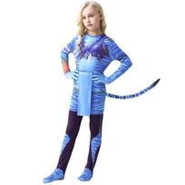 Halloween Avatar Cosplay Bodysuit for Adults and Girls - New Styles for Role-Playing and Jumping 140