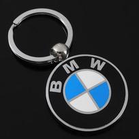 Metalinis automobilio emblemos raktų pakabukas Mini kūrybiškas raktų pakabukas BMW F10 F30 E46 E90 E91 E60 G30 F20 X5 E70 E39 E36 E87 X7 E92 Performance