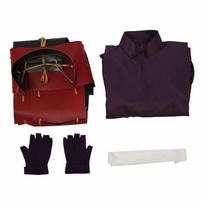 Anime Akatsuki Uchiha Madara Cosplay Kostiumas Vyriškas Šarvų Pamušalas Kelnės Kostiumas Helovino Kostiumas Šventės Kostiumas M&Naruto