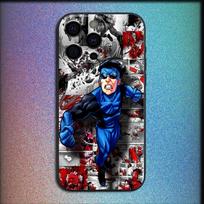 Anime TV I-Invincible Phone Case For iPhone 16,15,14,13,12,11,Pro,X,XS,Max,XR,Plus,Mini Soft Black Cover iPhone13mini