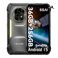 Blackview XPLORE 2 palydovinis 5G AI lauko išmanusis telefonas 48GB+1TB Android 15 Telefonas 32+256