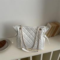 Chain Bag - Women's Large Capacity Trendy Fashion Tote Bag, Single Shoulder Crossbody Bag juoda