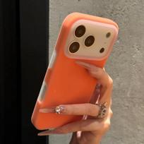 Tinka IPhone 17, želė tipo skysto silikono, pilno dangalo odos pojūčio apsauginis dėklas Apple 16 Pro Max iPhone12 black