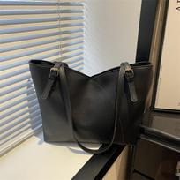 Large-capacity Tote Bag - Stylish Hand-held Casual Chic Shoulder Bag juoda