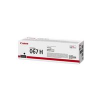 Canon Cartridge 067H juoda didesnės talpos tonerio kasetė su mikroschema - Originali kasetė