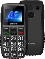 "artfone C1+" 4G mobilusis telefonas senjorams be sutarties, SOS pagalbos iškvietimo mygtukas, įkrovimo stotelė, garsiakalbis, greitasis rinkimas, "Bluetooth", USB-C | Paprastas, tvirtas mobilusis telefonas su laiko pranešimu, vokiečių kalba
