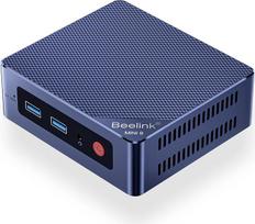 "Beelink Mini S12" mini kompiuteris, "Intel 12th" procesorius N95 (4C/4T, iki 2,9 GHz), 8G DDR4 256G M.2 SSD mini kompiuteris "Windows 11 Home", 4K Dual HDMI, 25 W TDP/WiFi 5/BT4.2/RJ45 2.5G