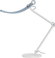 "BenQ e-Reading LED" stalinis LED šviestuvas, skirtas monitoriui, tinkamas dizaineriams, inžinieriams, architektams, studijoms, žaidimams (ergonomiškas, reguliuojamo apšvietimo, šiltos/šaltos baltos spalvos) - mėlynas