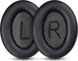 "Bose QuietComfort 35 ii" ausinių pagalvėlės, "Bose QC35" ausinių pakaitinės pagalvėlės, suderinamos su QC35 II ausinėmis (juodos spalvos)