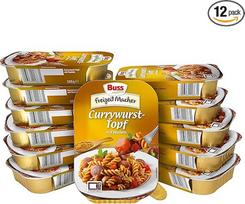 "Buss Freizeitmacher" - Širdingas kario dešros puodas su paprika ir makaronais - aštriame kario padaže - 12 x 300 g