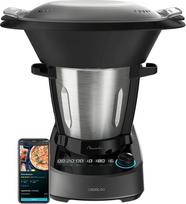 "Cecotec Mambo 11090" daugiafunkcinis virtuvinis kombainas, 1600 W, 37 funkcijos, programėlė, svarstyklės, 3,3 l nerūdijančio plieno indas, galima plauti indaplovėje, receptų knyga ir priedai, savaime išsivalantis, "MamboMix" šaukštas