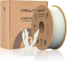 "Creality" oficialus PLA siūlas "Hyper Series PLA Super spausdinimo greitis 30-600mm/s 1.75mm 1kg ritė 3D spausdinimo siūlas, skirtas 3D spausdintuvams, baltas