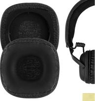 "Geekria QuickFit" baltyminės odos pakaitinės ausų pagalvėlės, skirtos "Marshall Major III Wired Major III Wireless Bluetooth MID ANC" ausų pagalvėlėms Remonto dalys