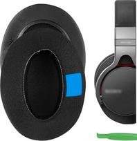 "Geekria Sport Cooling Gel" pakaitiniai ausinių pagalvėlės "Sony MDR-1ABT", MDR-1RBT, MDR-1RNC ausinėms, ausinių pagalvėlės, ausinių pagalvėlių keitimas (ypač storos)