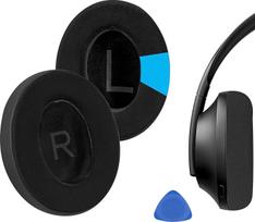 "Geekria Sport Cooling Gel" pakaitiniai ausinių pagalvėlės, skirtos "Bose 700/NC700" ausinių pagalvėlėms, ausinių pagalvėlių remonto dalys (juodos spalvos)