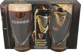 "Guinness" 500 ml skardinės stiklinės, 2 vnt.